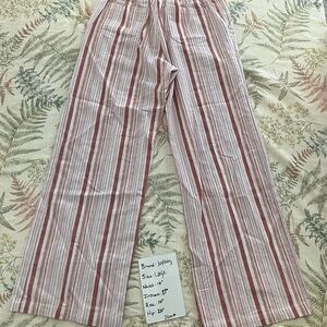 Just Living Large Striped Pants